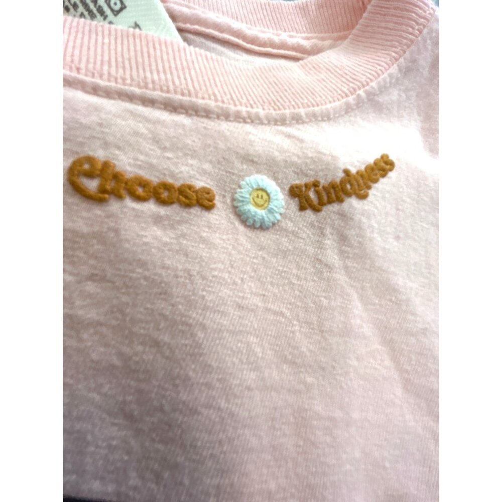 Simply Southern Girls Graphic Tee Long Sleeves Melon Size Youth L - Picture 3 of 6